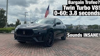 2022 Maserati Levante Modena S TEST DRIVEFULL REVIEW [upl. by Danczyk]