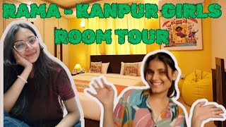 RAMA MEDICAL COLLEGE KANPUR GIRLS HOSTEL TOUR  GIRLS ROOM TOUR [upl. by Pickford108]