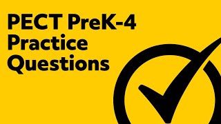 Free PECT PreK4 Practice Test [upl. by Nuhsar96]