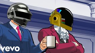 Phoenix Wright  Harder Better Faster Stronger REMASTERED  DAFT PUNK [upl. by Jessee159]