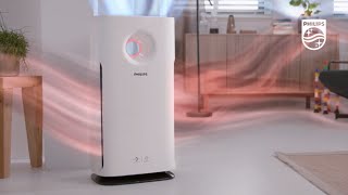 AeraSense a new sensing technology for purifiers  Philips  AC3256 [upl. by Orelle]