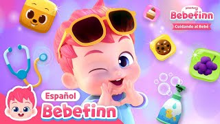 NUEVO Días Divertidos Siendo Niñera de Bebefinn🍼ㅣJuego para NiñosㅣBebefinn Cuidando al Bebé App [upl. by Hermon662]