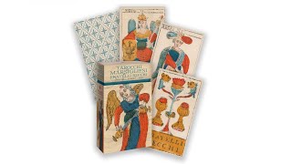 Tarocchi Marsigliesi Fratelli Recchi 1830 Tarot review [upl. by Yerroc]