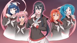 Everything About 1980s Mode In Yandere Simulator [upl. by Leirraj]