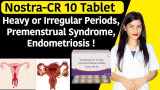 Nostra Cr 10 Tablet Uses in Hindi  Nostra Cr 10 Mg Tablet Uses  Side Effects  Dose [upl. by Casie305]