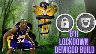 611 LOCKDOWN DEMIGOD BUILD ON NBA 2K23 NEXT GEN [upl. by Leksehcey]