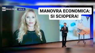 MANOVRA DA CHE PARTE STATE GOVERNO O SINDACATI [upl. by Tanitansy]