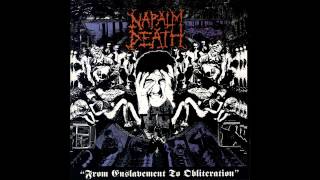 Napalm Death  Blind to the Truth Official Audio [upl. by Airat]