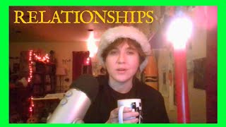 Good vs Bad Relationships  ASMR Ramble [upl. by Annoyek98]