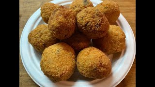 Arancini di Riso 🍙 [upl. by Ezzo]