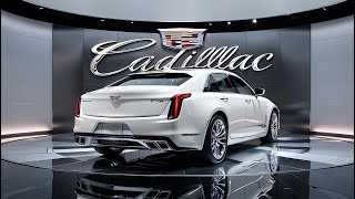 quot2025 Cadillac CT6 The Ultimate Luxury Sedan Redefinedquot [upl. by Granniah]