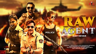 RAW AGENTquot Full Movie  Ajay Devgn  Bollywood Movies 2024 Full Movie New Releases  Hindi Movies [upl. by Attiuqram]