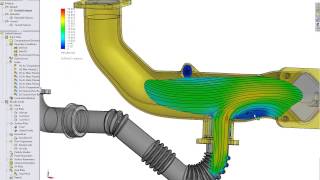 Introduction to SolidWorks Flow Simulation [upl. by Tilagram448]