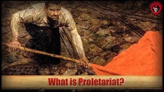 What is Proletariat Brief Introduction to MarxismLeninism [upl. by Norrad]