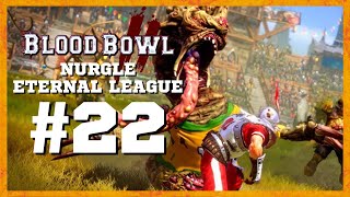 BLOOD BOWL 2 Gameplay 30  FRODO IS HERE [upl. by Attoynek]