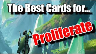 The Best Cards forProliferate Start your deck with a strong foundation MTG EDH [upl. by Omer]