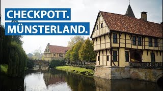 3 historische Ortskerne im Münsterland  checkpottnrw [upl. by Ewens818]