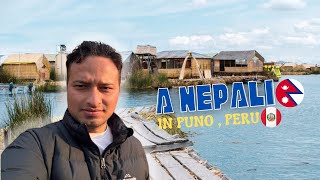 Traveling Peru as a Nepali Arequipa amp Puno Highlights  Second time in Peru [upl. by Allwein]