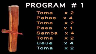 Toere Program 1 [upl. by Ymassej250]