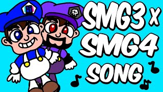 SMG3 x SMG4 Song Fanmade Official Animated Music Video [upl. by Julee]