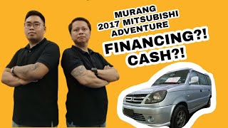 MURANG 2ND HAND CARS MITSUBISHI ADVENTURE  UGARTE CARS MANILA [upl. by Anahoj]