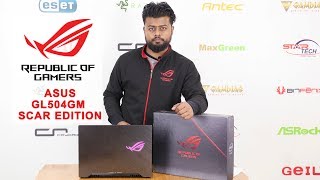 ASUS ROG STRIX SCAR II GL504GM Gaming Laptop Review 2019 [upl. by Ahtiekal279]