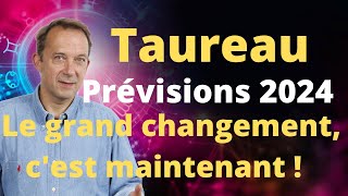 Astrologie Taureau Prévisions2024 [upl. by Eamanna]