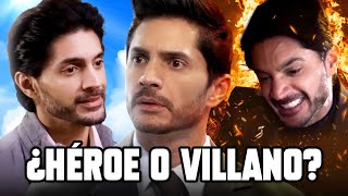 ¿Héroe o Villano Los 2 lados de Daniel Elbittar en las telenovelas  tlnovelas [upl. by Dnaltruoc]