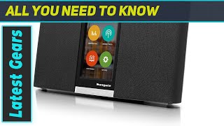 Sungale 2022 G3 WiFi Internet Radio The Ultimate Streaming Experience [upl. by Noteloc207]