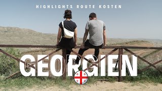 Georgien Urlaub Reiseführer • Plane deine perfekte Reise Kosten Reiseroute Highlights [upl. by Nywg]