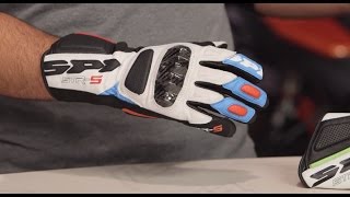 Spidi STR5 Gloves Review at RevZillacom [upl. by Nede]