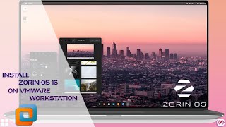 How to Install Zorin OS 162 on VMware workstation  step by step instructions [upl. by Enyaw555]