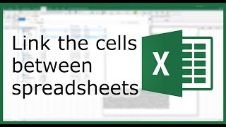 Excel Cell References Link or Refer to the Cells Across Different Worksheets  Excel in Minutes [upl. by Suirada801]