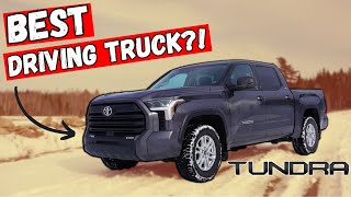 Toyota Tundra 34L Twin Turbo IForce Engine  How Does It DRIVE [upl. by Galer]