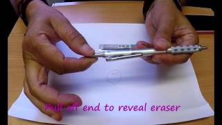 Pentel Graphgear Pencils tutorial [upl. by Knorring]