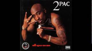 2pac Ambitionz Az A Ridah [upl. by Melvina437]