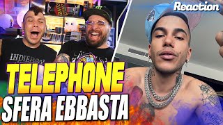 SFERA EBBASTA BOOBA  TELEPHONE  REACTION by Arcade Boyz [upl. by Najar566]