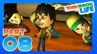 Tomodachi Life  Part 8  Chuggaaconroy amp Masae Move In 3DS [upl. by Samohtnhoj]