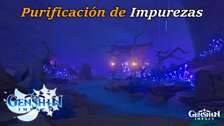 Genshin Impact Gameplay  Purificación de Impurezas en Español [upl. by Buroker629]