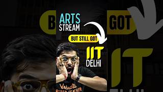 Arts student got IIT Delhi😱😱jee jee2025 iit iitjee iitdelhi iitmotivation inspiration [upl. by Nahtaoj809]