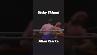 Dicky Eklund vs Allan Clarke brutal KO [upl. by Eahc]