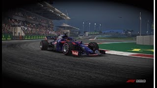 Thrustmaster T150 Settings for F1 2018 [upl. by Osric]