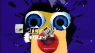 Klasky Csupo Robot Logo OriginalFast Slow amp Reversed [upl. by Reinnej]