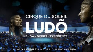 Introducing Cirque du Soleil LUDÕ at VidantaWorld Nuevo Vallarta [upl. by Eityak]