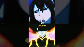 Ultear vs Dimaria  Best Waifu Fairy Tail [upl. by Brelje]