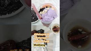 Malaysiakotarayashortvideo mukbang foodlover filipinofood [upl. by Salangi]