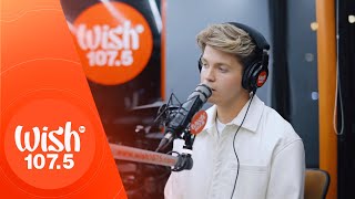 Jamie Miller performs quotHeres Your Perfectquot LIVE on Wish 1075 Bus [upl. by Llewellyn120]