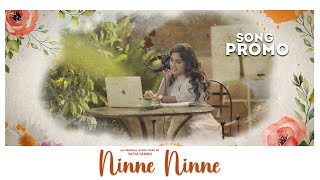 Ninne Ninne  Promo  Original Music Video  Satya Yamini [upl. by Bunns]