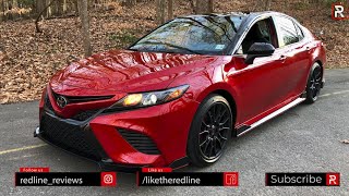 The 2020 Toyota Camry TRD is NOT Your Grandmas Car Anymore [upl. by Ytomit]