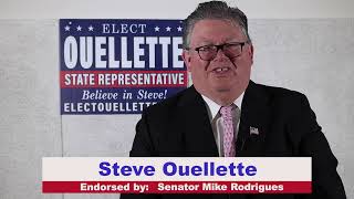 Steve Ouellette  Candidate for State Representative [upl. by Etty]